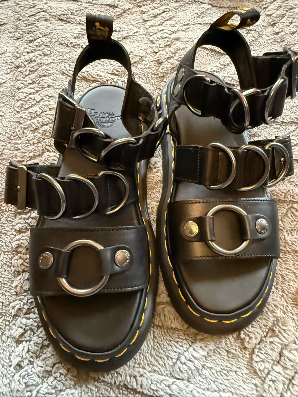 Dr. Martens Gryphon Alternative Sandals - Picture 2 of 7
